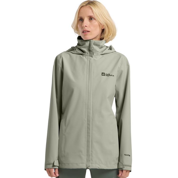 Jack Wolfskin Jack Wolfskin TRAILTIME 2L JKT W Funktionsjacke Damen - mint leaf - 0 | SportScheck