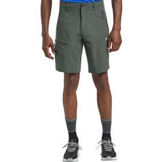 Rückansicht von Jack Wolfskin PICO TRAIL SHORTS M Shorts Herren slate green