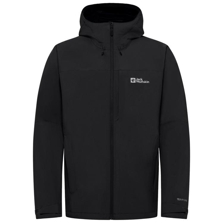 Jack Wolfskin Jack Wolfskin TEMPEST 2L JKT M Funktionsjacke Herren - black - 0 | SportScheck