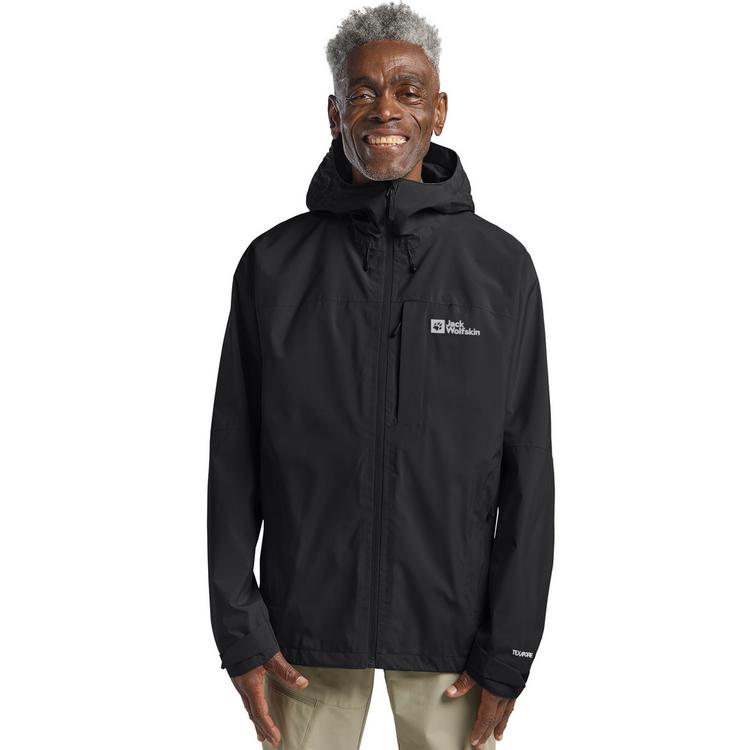 Jack Wolfskin Jack Wolfskin TEMPEST 2L JKT M Funktionsjacke Herren - black - 0 | SportScheck