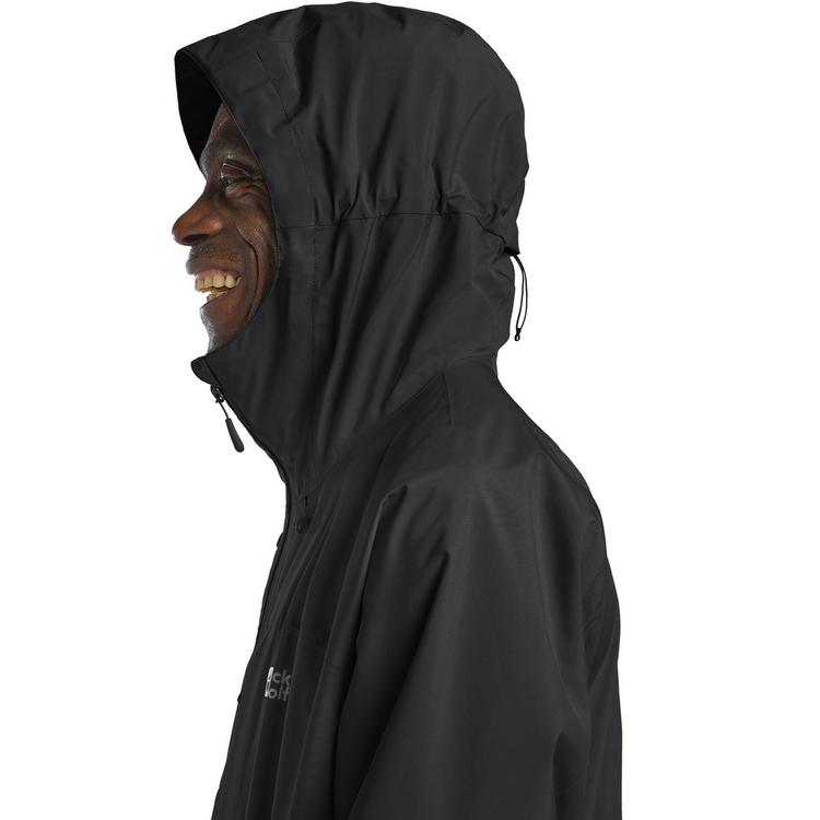 Jack Wolfskin Jack Wolfskin TEMPEST 2L JKT M Funktionsjacke Herren - black - 2 | SportScheck
