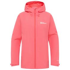 Jack Wolfskin TEMPEST 2L JKT W Funktionsjacke Damen sunset coral