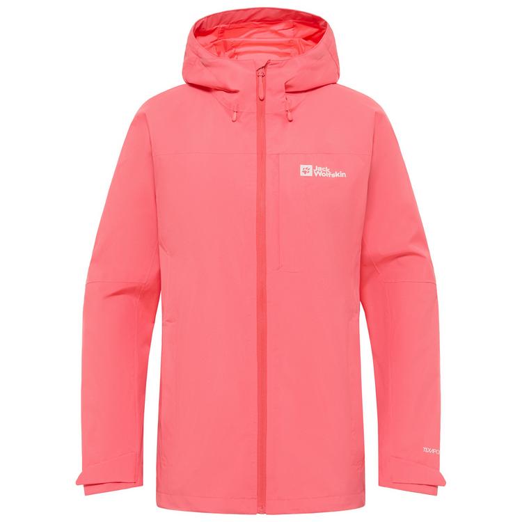 Jack Wolfskin Jack Wolfskin TEMPEST 2L JKT W Funktionsjacke Damen - sunset coral - 0 | SportScheck