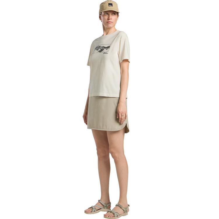 Jack Wolfskin Jack Wolfskin WAIMEA SKORT W Skort Damen - stone - 2 | SportScheck