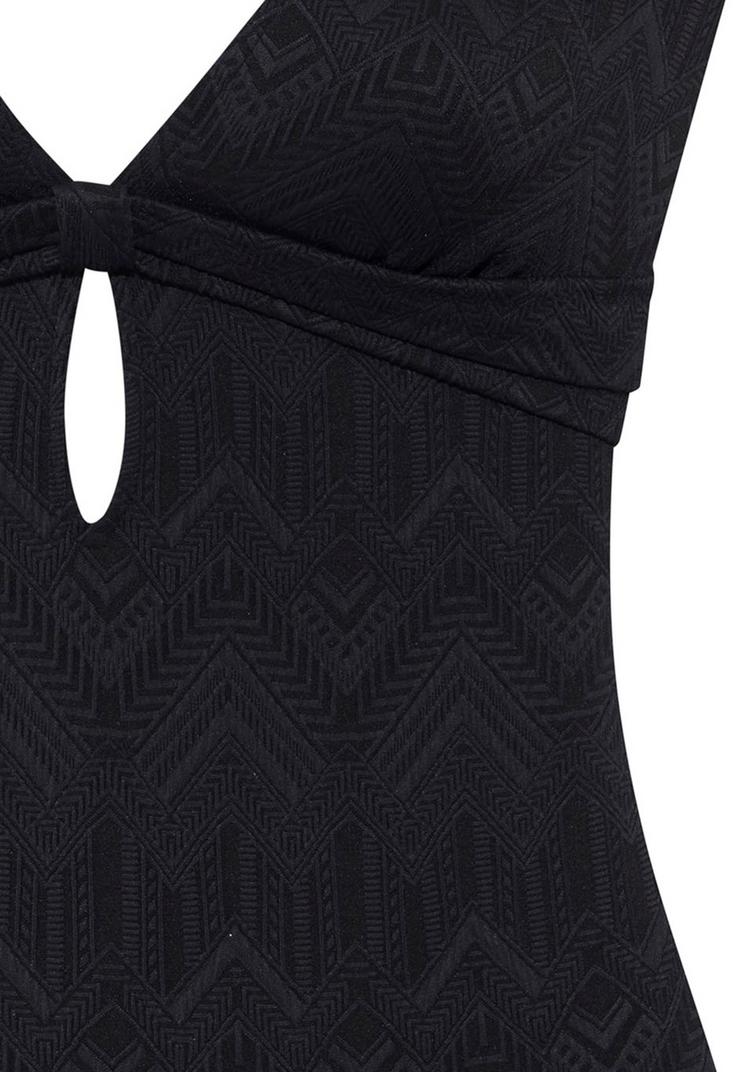 Buffalo Buffalo Badeanzug Badeanzug Damen - schwarz - 0 | SportScheck