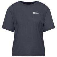 Jack Wolfskin VONNAN CROP T W Funktionsshirt Damen - graphite