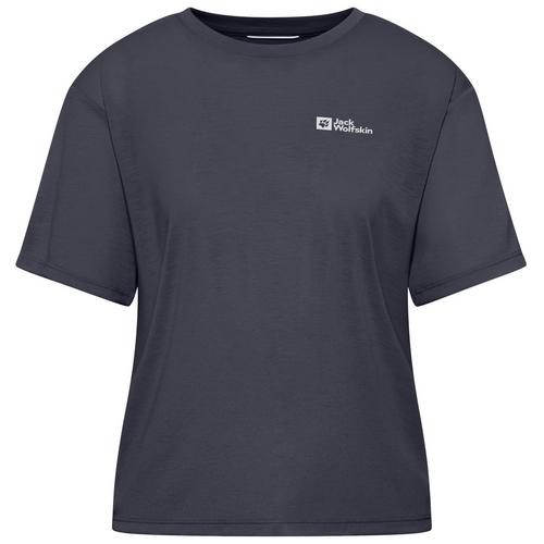 Jack Wolfskin VONNAN CROP T W Funktionsshirt Damen