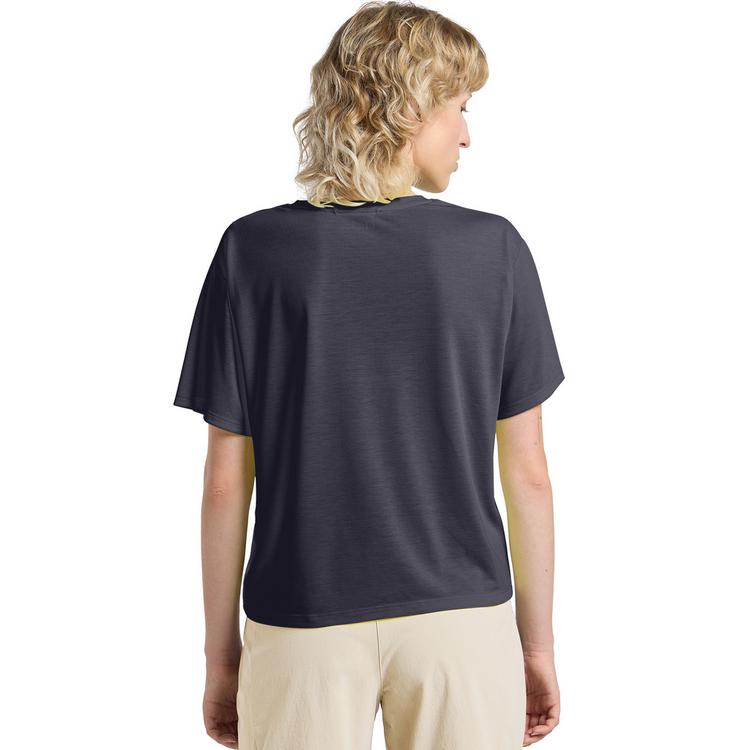 Jack Wolfskin Jack Wolfskin VONNAN CROP T W Funktionsshirt Damen - graphite - 1 | SportScheck