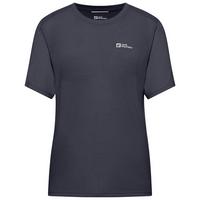 Jack Wolfskin VONNAN SS T W Funktionsshirt Damen - graphite