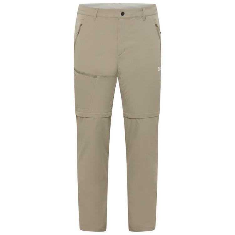 Jack Wolfskin Jack Wolfskin PICO TRAIL ZIP OFF PANTS M Funktionshose Herren - stone - 0 | SportScheck