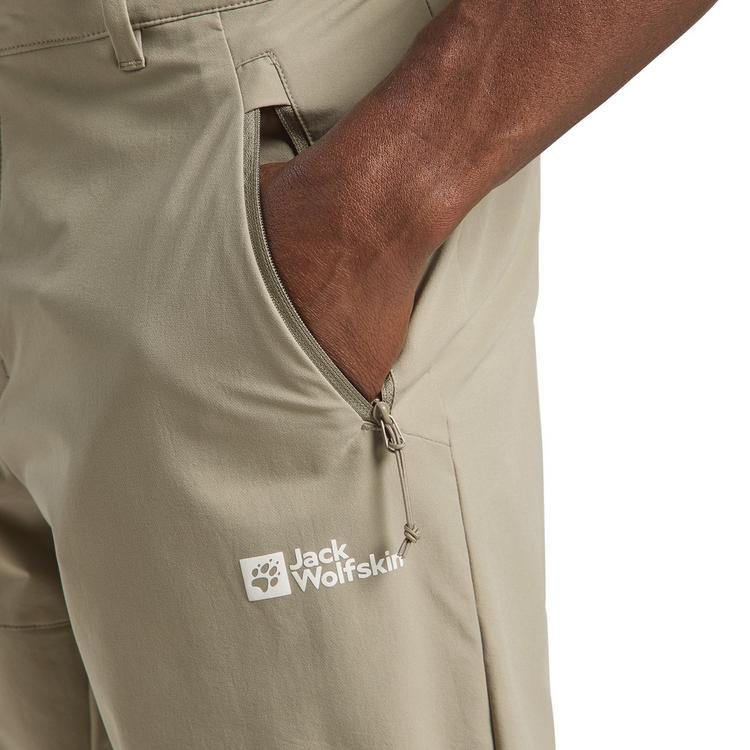 Jack Wolfskin Jack Wolfskin PICO TRAIL ZIP OFF PANTS M Funktionshose Herren - stone - 3 | SportScheck