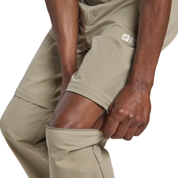 Jack Wolfskin Jack Wolfskin PICO TRAIL ZIP OFF PANTS M Funktionshose Herren - stone - 4 | SportScheck