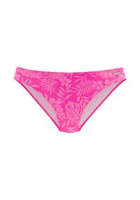 VENICE BEACH Bikini-Hose Bikini Hose Damen - pink bedruckt