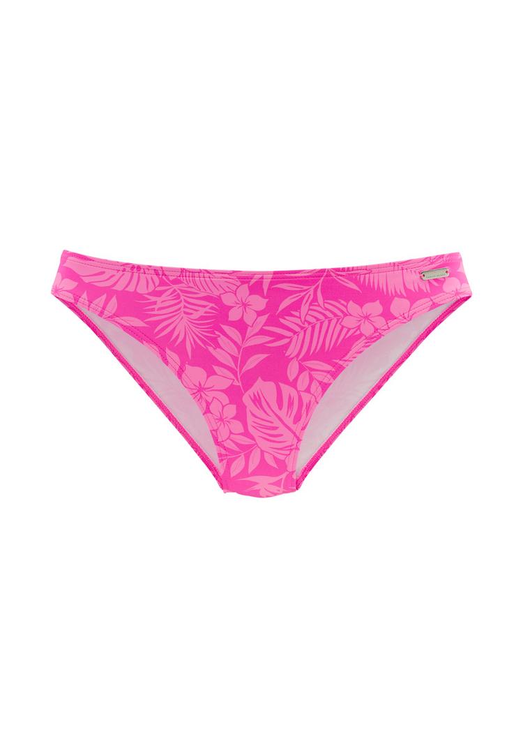 VENICE BEACH VENICE BEACH Bikini-Hose Bikini Hose Damen - pink bedruckt - 0 | SportScheck
