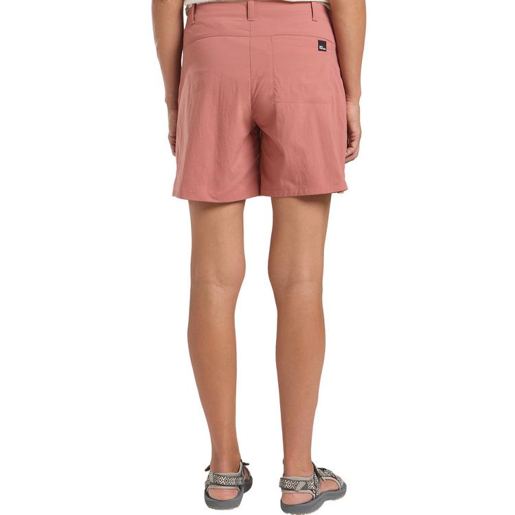 Jack Wolfskin Jack Wolfskin DESERT SHORTS W Shorts Damen - mineral red - 1 | SportScheck