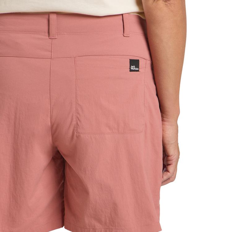 Jack Wolfskin Jack Wolfskin DESERT SHORTS W Shorts Damen - mineral red - 4 | SportScheck