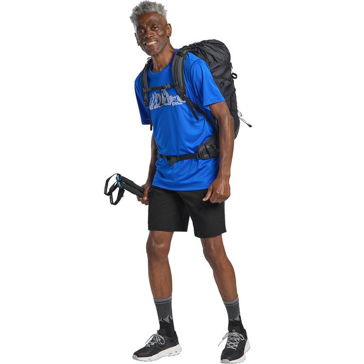 Jack Wolfskin Jack Wolfskin PICO TRAIL SHORTS M Shorts Herren - phantom - 2 | SportScheck