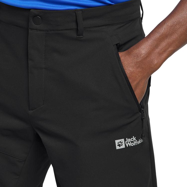 Jack Wolfskin Jack Wolfskin PICO TRAIL SHORTS M Shorts Herren - phantom - 4 | SportScheck