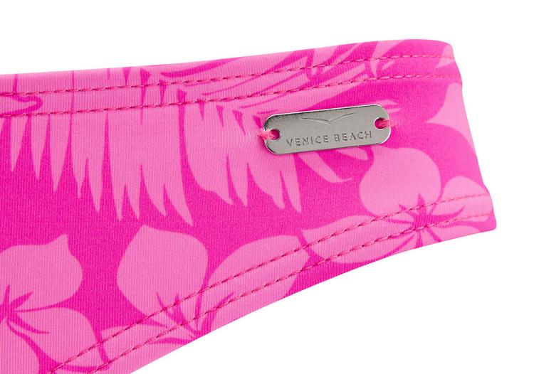 VENICE BEACH VENICE BEACH Bikini-Hose Bikini Hose Damen - pink bedruckt - 1 | SportScheck