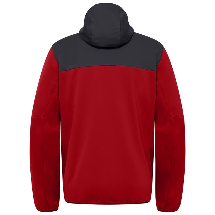 Jack Wolfskin Jack Wolfskin FELDBERG HOODY M Softshelljacke Herren - adrenaline red - 0 | SportScheck