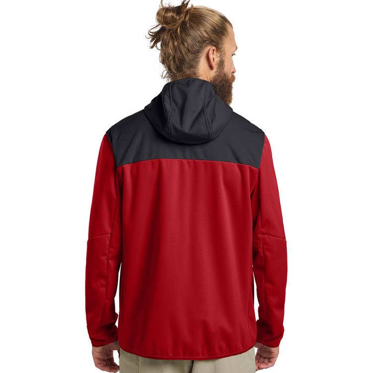 Jack Wolfskin Jack Wolfskin FELDBERG HOODY M Softshelljacke Herren - adrenaline red - 1 | SportScheck