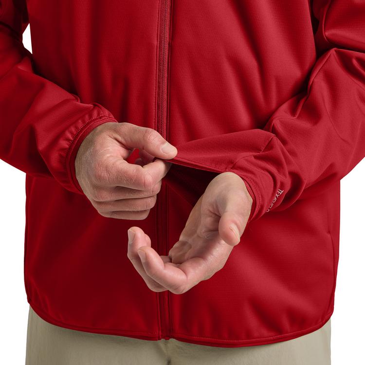 Jack Wolfskin Jack Wolfskin FELDBERG HOODY M Softshelljacke Herren - adrenaline red - 4 | SportScheck