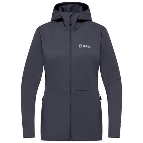 Jack Wolfskin FELDBERG HOODY W Softshelljacke Damen