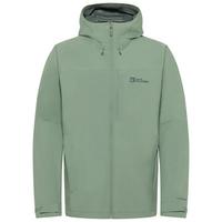 Jack Wolfskin TEMPEST 2L JKT M Funktionsjacke Herren - eucalyptus