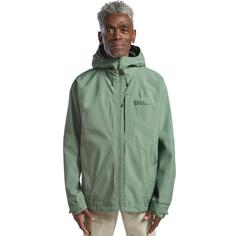 Rückansicht von Jack Wolfskin TEMPEST 2L JKT M Funktionsjacke Herren eucalyptus