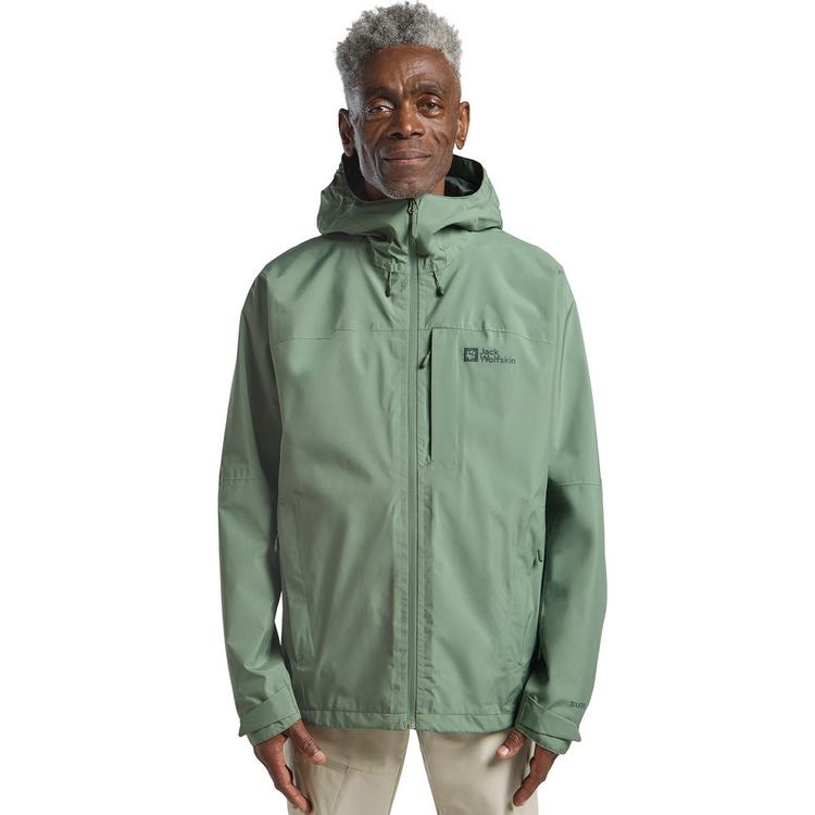 Jack Wolfskin Jack Wolfskin TEMPEST 2L JKT M Funktionsjacke Herren - eucalyptus - 0 | SportScheck