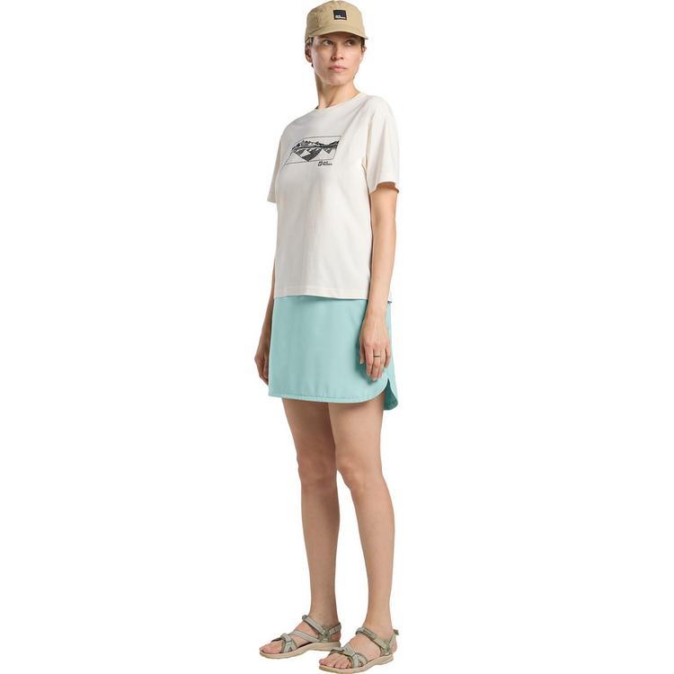 Jack Wolfskin Jack Wolfskin WAIMEA SKORT W Skort Damen - soft jade - 2 | SportScheck