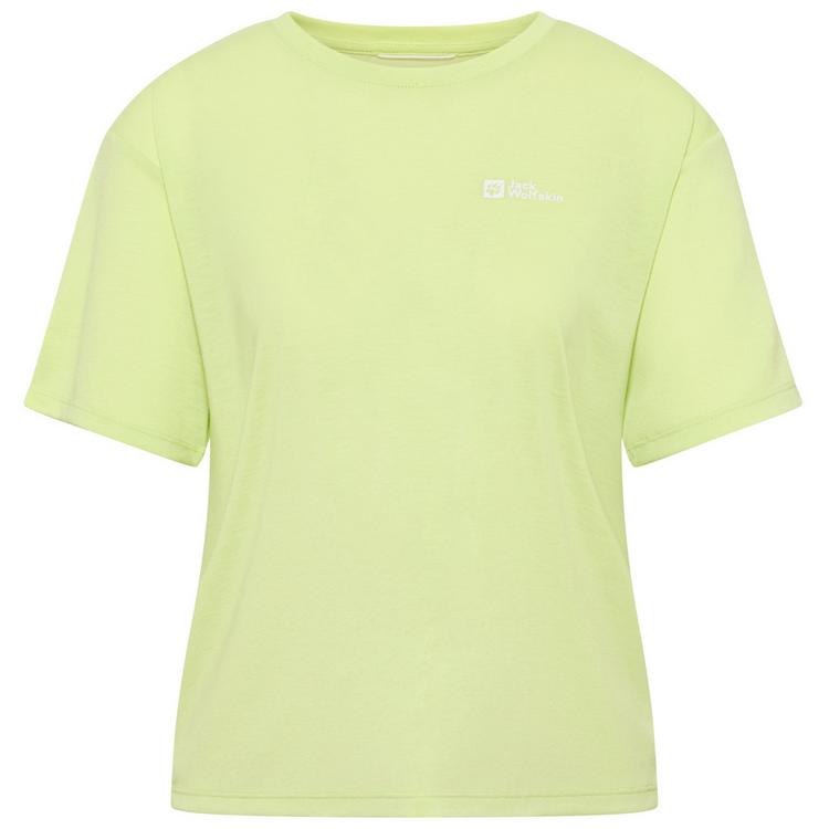 Jack Wolfskin Jack Wolfskin VONNAN CROP T W Funktionsshirt Damen - cool matcha - 0 | SportScheck