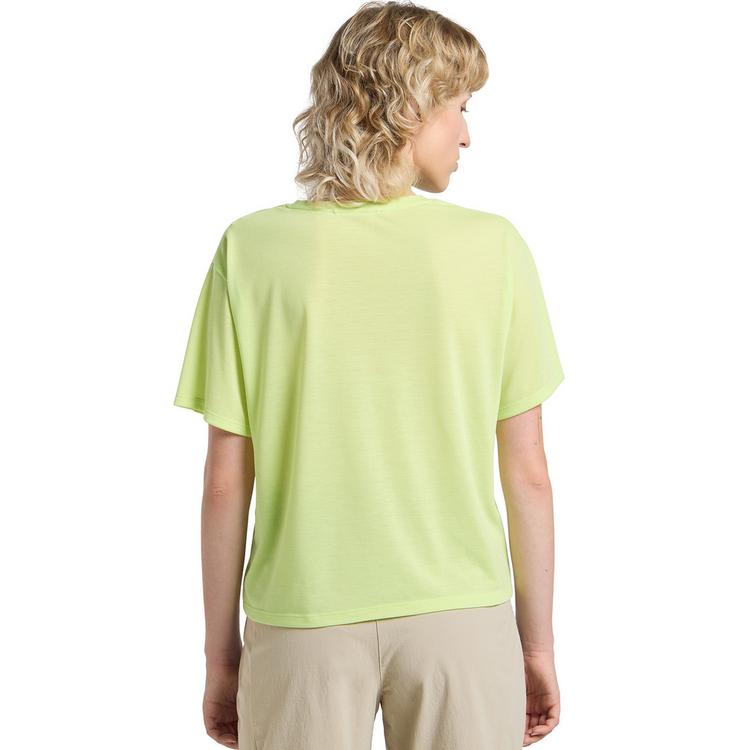 Jack Wolfskin Jack Wolfskin VONNAN CROP T W Funktionsshirt Damen - cool matcha - 1 | SportScheck