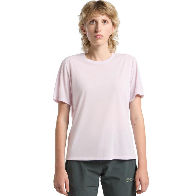 Jack Wolfskin Jack Wolfskin VONNAN SS T W Funktionsshirt Damen - pale lavendar - 0 | SportScheck