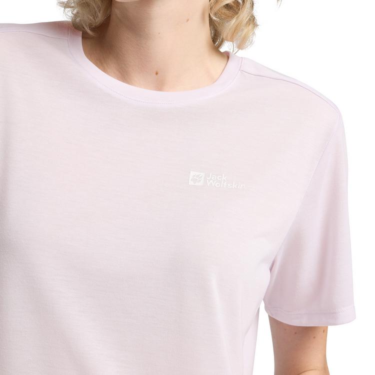 Jack Wolfskin Jack Wolfskin VONNAN SS T W Funktionsshirt Damen - pale lavendar - 2 | SportScheck