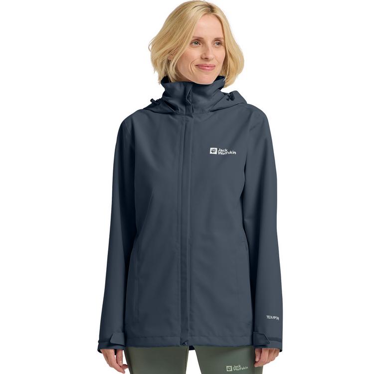 Jack Wolfskin Jack Wolfskin TRAILTIME 2L JKT W Funktionsjacke Damen - midnight sky - 0 | SportScheck