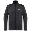Jack Wolfskin KOLBENBERG FZ M Fleecejacke Herren - phantom