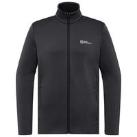 Jack Wolfskin KOLBENBERG FZ M Fleecejacke Herren - phantom