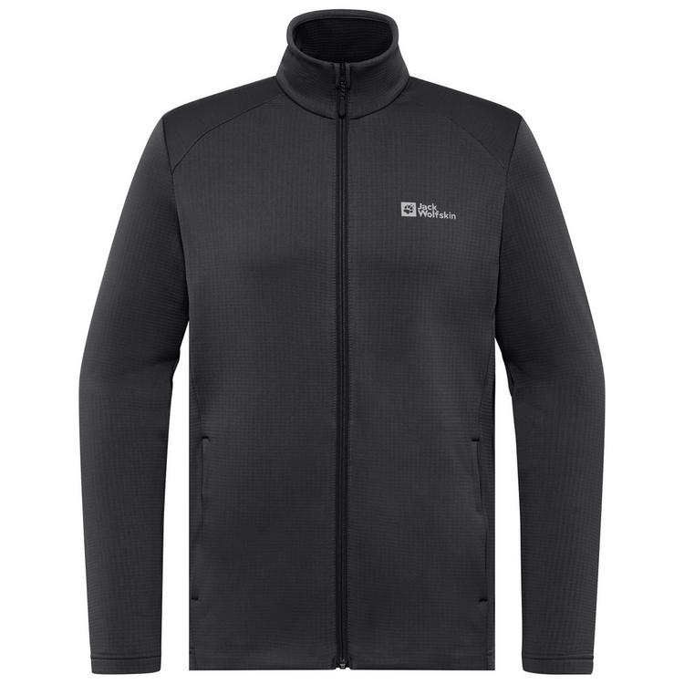 Jack Wolfskin Jack Wolfskin KOLBENBERG FZ M Fleecejacke Herren - phantom - 0 | SportScheck