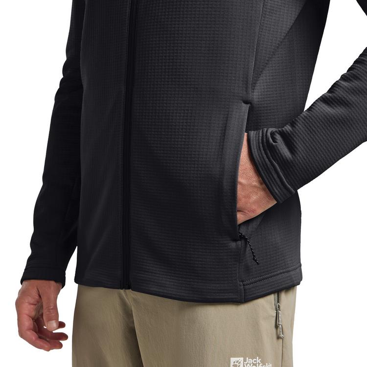 Jack Wolfskin Jack Wolfskin KOLBENBERG FZ M Fleecejacke Herren - phantom - 2 | SportScheck