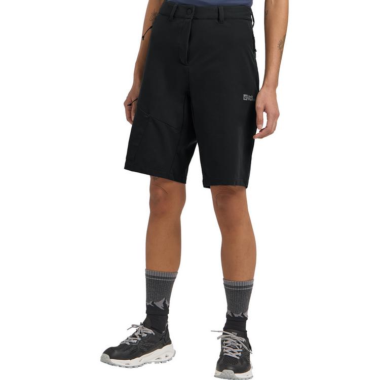 Jack Wolfskin Jack Wolfskin PICO TRAIL SHORTS W Shorts Damen - black - 0 | SportScheck