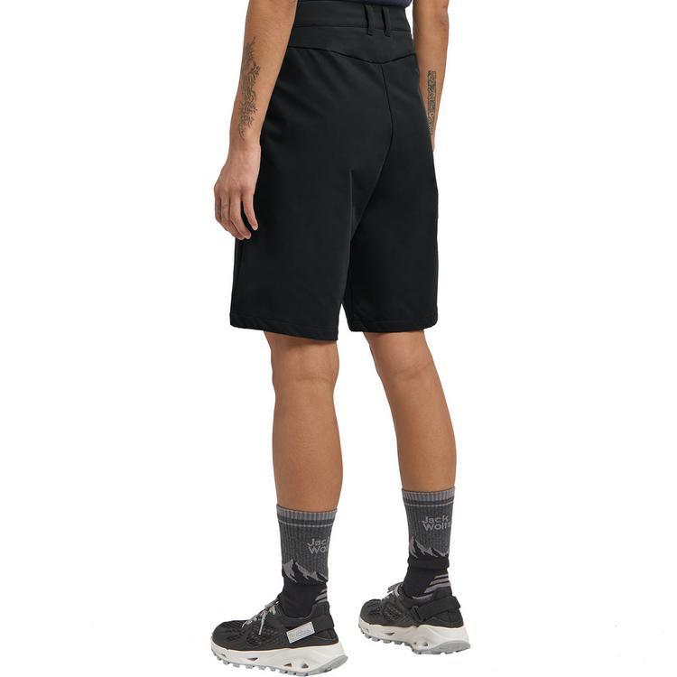 Jack Wolfskin Jack Wolfskin PICO TRAIL SHORTS W Shorts Damen - black - 1 | SportScheck