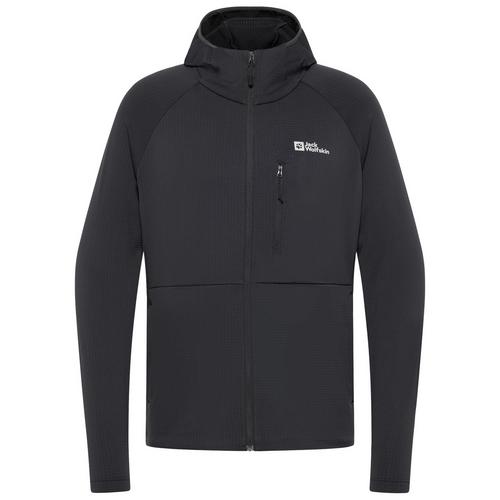 Jack Wolfskin KOLBENBERG HOODED FZ M Fleecejacke Herren