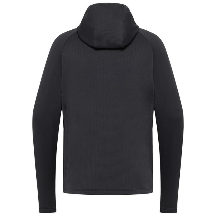 Jack Wolfskin Jack Wolfskin KOLBENBERG HOODED FZ M Fleecejacke Herren - phantom - 0 | SportScheck