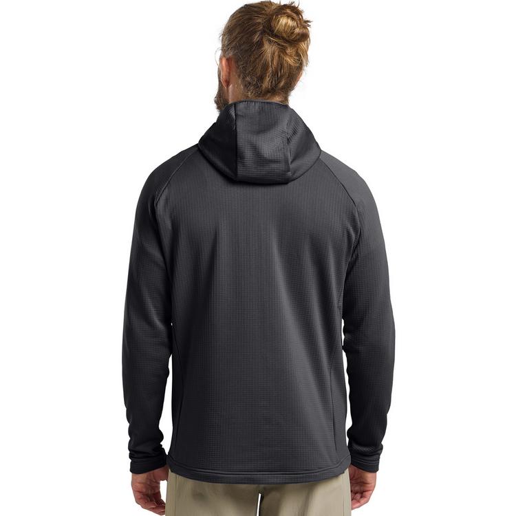 Jack Wolfskin Jack Wolfskin KOLBENBERG HOODED FZ M Fleecejacke Herren - phantom - 1 | SportScheck