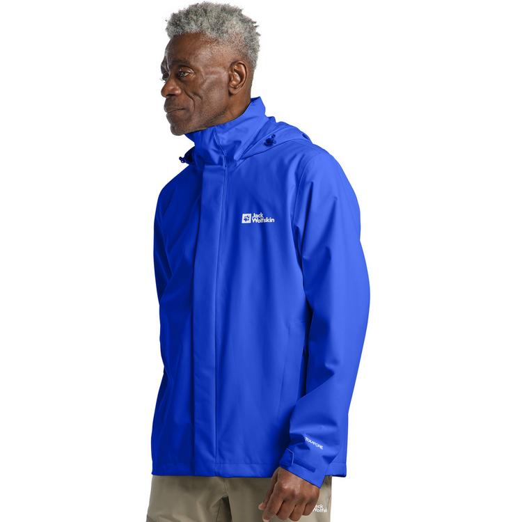Jack Wolfskin Jack Wolfskin TRAILTIME 2L JKT M Funktionsjacke Herren - vibrant blue - 0 | SportScheck