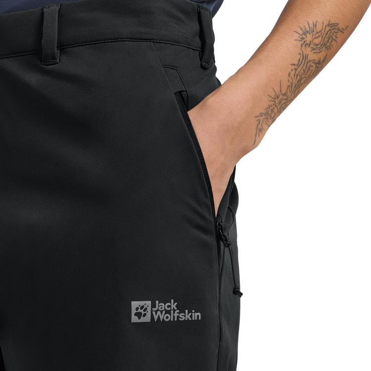 Jack Wolfskin Jack Wolfskin PICO TRAIL SHORTS W Shorts Damen - black - 5 | SportScheck