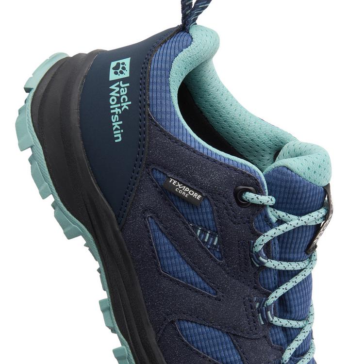 Jack Wolfskin Jack Wolfskin VOJO TOUR TEXAPORE LOW K Wanderschuhe Kinder - night blue - 2 | SportScheck