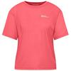 Jack Wolfskin VONNAN CROP T W Funktionsshirt Damen - sunset coral