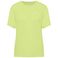 Jack Wolfskin VONNAN SS T W Funktionsshirt Damen - cool matcha